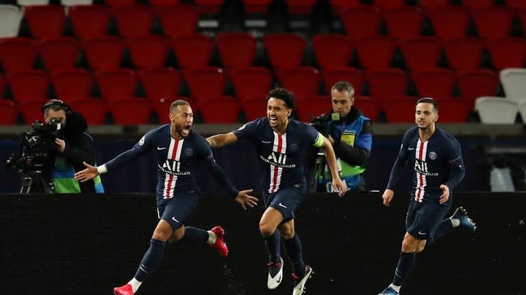 पीएसजी च्याम्पियन्स लिगको क्वाटरफाइनलमा