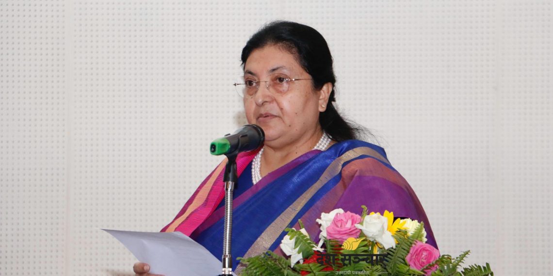 प्रमुख दलका शीर्ष नेतालाई राष्ट्रपति भण्डारीले बोलाइन् शीतल निवास