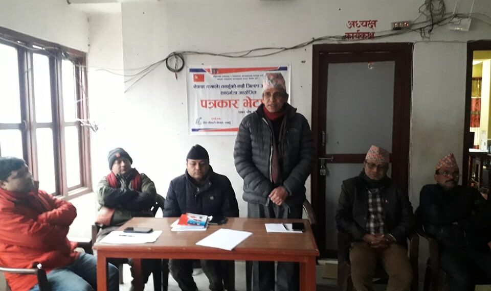 एमाले तनहुँ अधिवेशनः ‘अब नयाँ साथीलाई पालो दिन्छु’- सिग्देल