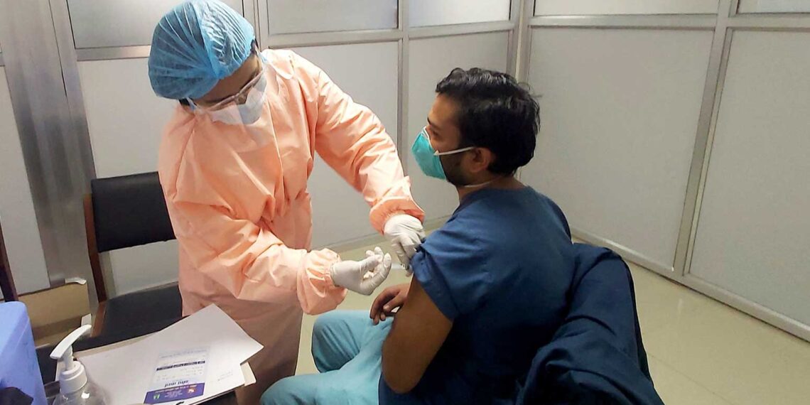 काठमाडौंका १७ स्थानबाट कोरोनाको बुस्टर डोज आजदेखि दिइने