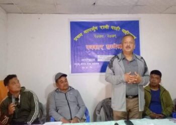 नयाँ वर्षको अवसरमा प्रथम नागार्जुन रानीपाटी महोत्सव हुने