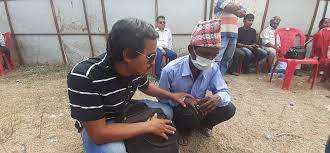 कतारमा आँखाकाे ज्याेति गुमाएका गणेश श्रेष्ठकाे संघर्षकाे कथा