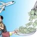 नेपाल भित्रिने रेमिट्यान्स ४.९ प्रतिशतले घट्यो, सात महिनामा भित्रियो ५ खर्ब ४० अर्ब