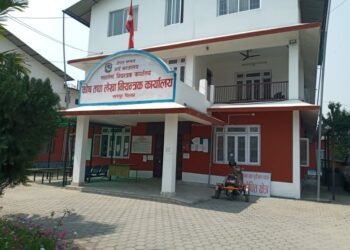 समयमै बजेट पास नहुँदा चितवनमा विकास खर्च न्यून