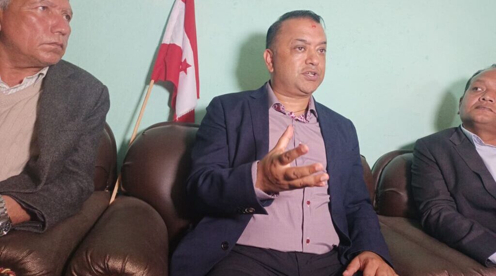 निर्वाचनमा गठबन्धन गरेर जाने निर्णय भएको छैन : गगन थापा