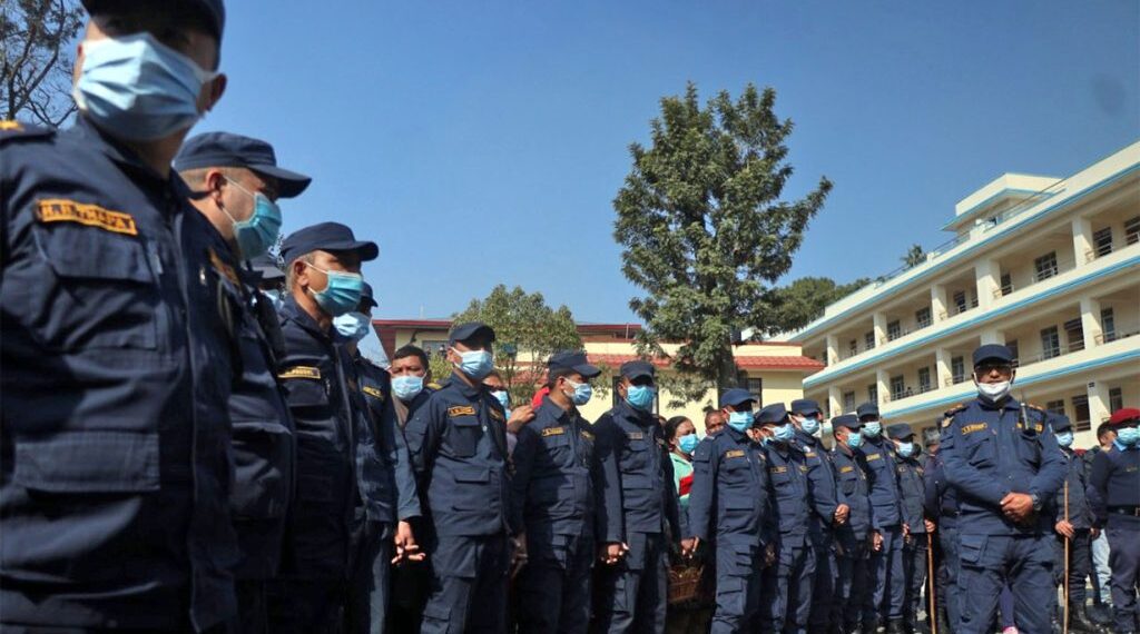 काठमाडौं उपत्यकाका तीन जिल्लाको प्रहरी संरचना केन्द्र मातहत