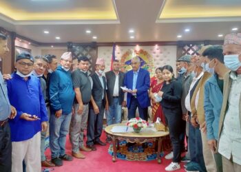 प्रस्तावित क्षेत्रभन्दा केही वरपर निजगढ विमानस्थल निर्माण हुन्छ : प्रधानमन्त्री देउवा