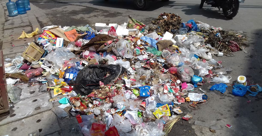 भोलिदेखि काठमाडौंको फोहोर उठ्ने