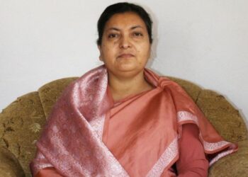 राष्ट्रपतिद्वारा गिरीप्रति श्रद्धाञ्जलि प्रति भावपूर्ण श्रद्धाञ्जलि व्यक्त