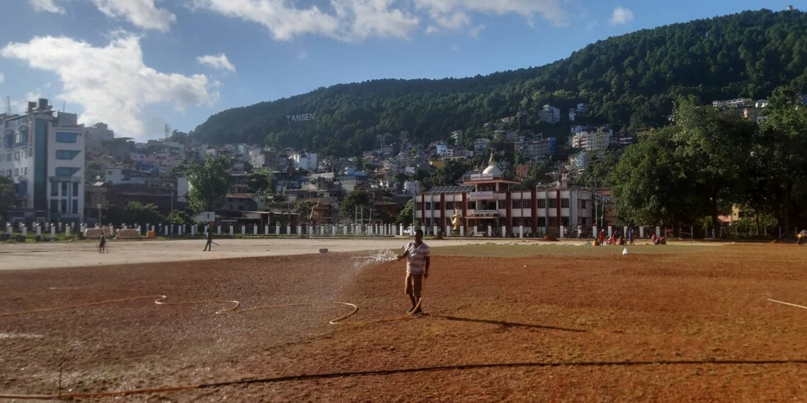 तानसेनको टुँडिखेल स्तरोन्नति अन्तिम चरणमा