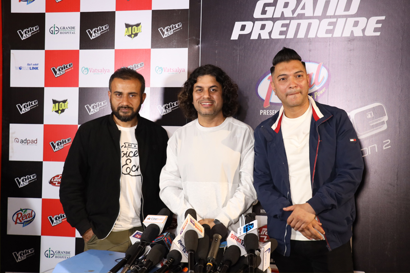 ‘द भ्वाइस किड्स नेपाल सिजन–२’ आजबाट