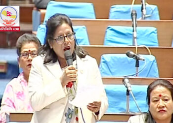 विपद् व्यवस्थापनमा सरकार गम्भीर बनेन : सांसद गौतम