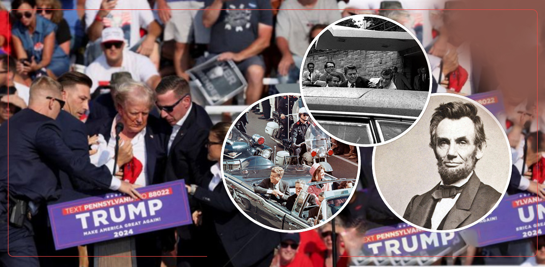 लिङ्कनदेखि ट्रम्पसम्मः अमेरिकामा हत्या प्रयासको रक्तरञ्जित इतिहास