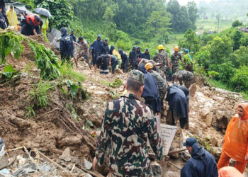 बाढीपहिरो र डुबान : देशभरमा हालसम्म १४ जनाको मृत्यु
