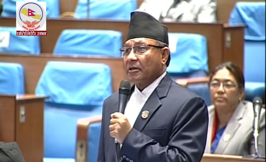 एमाले सांसदले खोजे चुच्ने नक्साबारे पूर्वराजा ज्ञानेन्द्रको धारणा