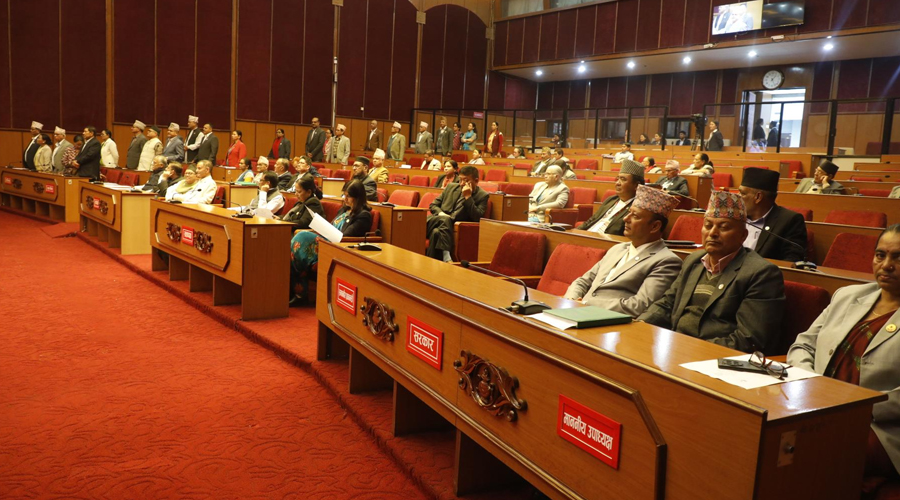 दलित समुदायको अधिकारबारे राष्ट्रिय सभामा छलफल हुँदै