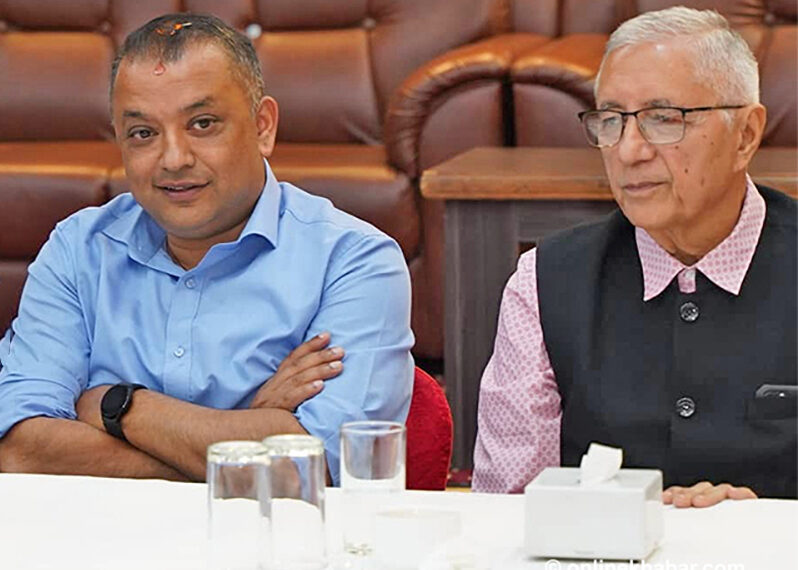 कांग्रेस केन्द्रीय समिति बैठकअघि विशेष महाधिवेशनका लागि हस्ताक्षर बुझाउने तयारी