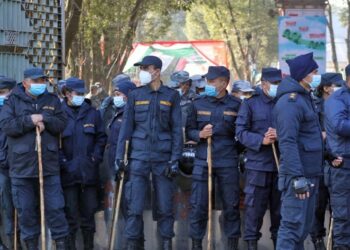 प्रतिनिधिसभा निर्वाचन : हेभिवेट उम्मेदवारका क्षेत्रमा प्रहरीको विशेष कमाण्ड