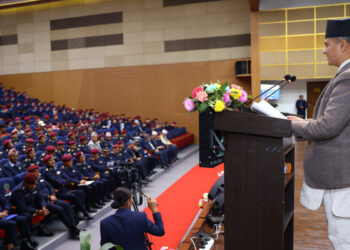 भावी रणनीति बनाउन प्रहरीमा रणनीतिक सम्मेलन