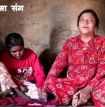 शर्मिला नेपाली २० वर्ष देखि बाख्राको खोरमा