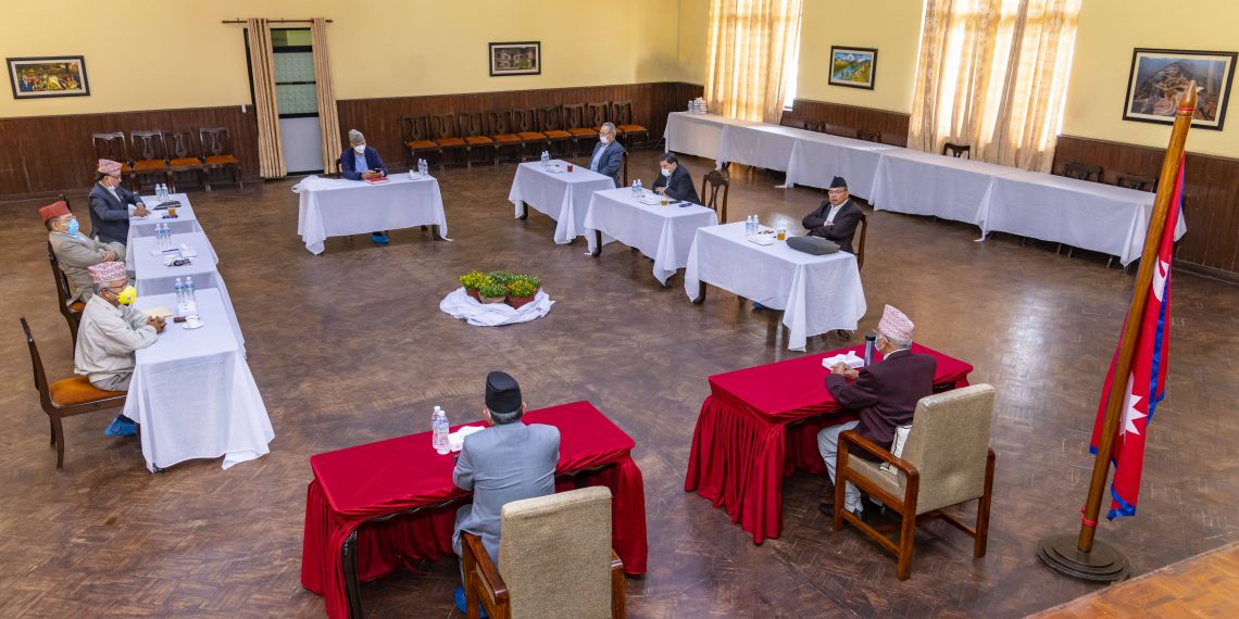 नेकपाको सचिवालय बैठक बस्दै, एमसीसीबारे छलफल हुने