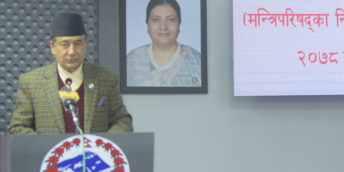 कोरोना रोकथामको लागि सरकारको नयाँ आदेश जारी