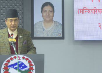 कोरोना रोकथामको लागि सरकारको नयाँ आदेश जारी