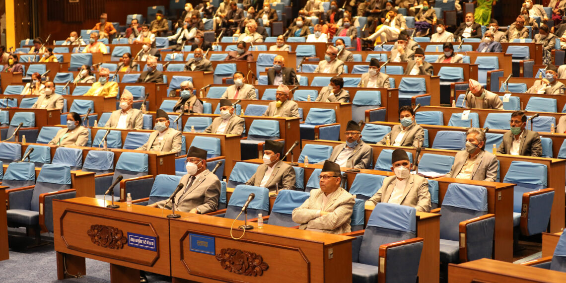 अझै सुरु हुन सकेन संसद बैठक