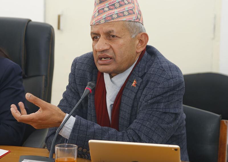 ओलीलाई पदच्यूत गर्न मात्र एमसीसीमा विवाद झिकिएको थियो : प्रदीप ज्ञवाली