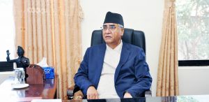 तीनदिने औपचारिक भ्रमणका लागि प्रधानमन्त्री शेरबहादुर देउवा भोलि भारत जाँदै