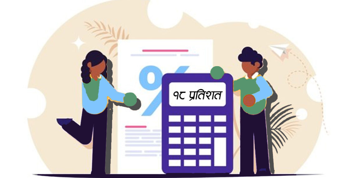 १८ प्रतिशतसम्म पुग्यो कर्जाको ब्याजदर, बैंकहरूले राष्ट्र बैंकबाट लिने सापटी बढाए