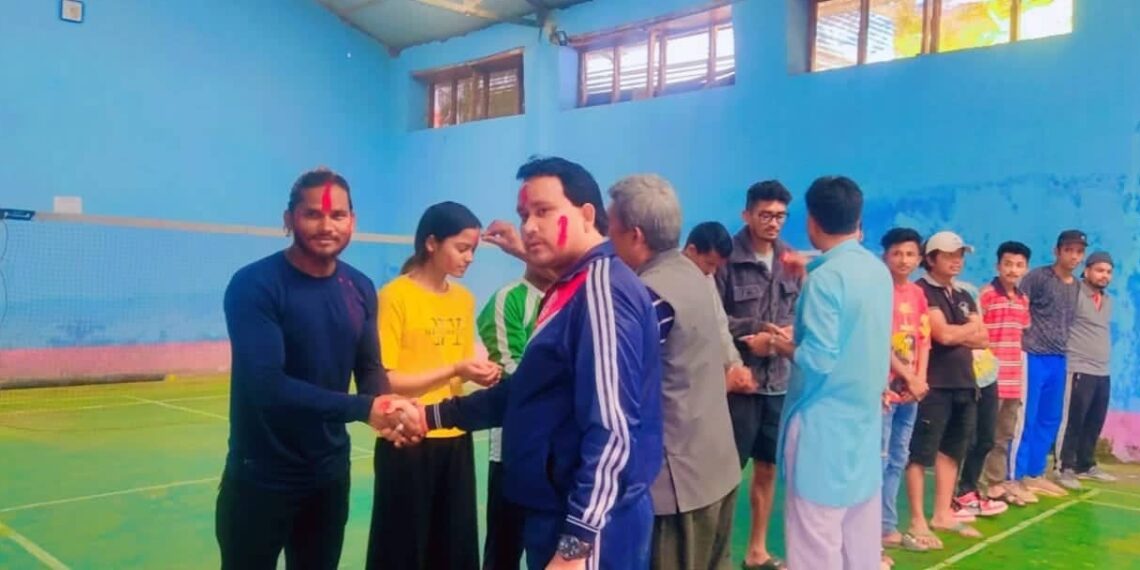 जापान कराते डो. कोशीकाई सितोरियो संघ डोटीको अध्यक्षमा नेपाली