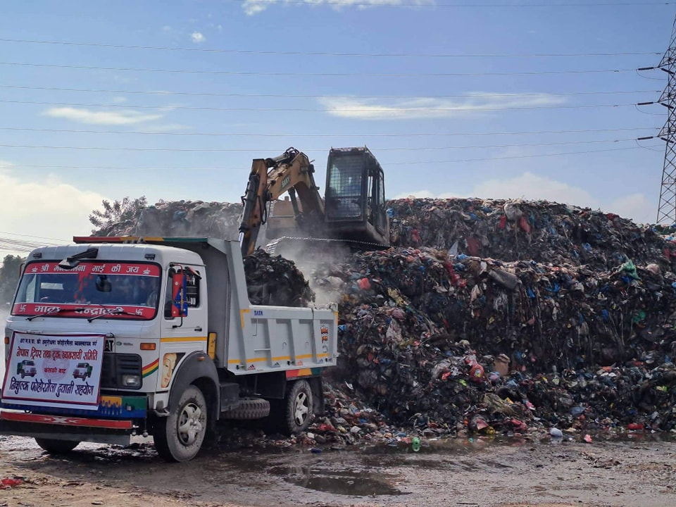 काठमाडौंको कुहिने फोहर व्यवस्थापनका लागि स्थान पहिचानमा अन्यौल