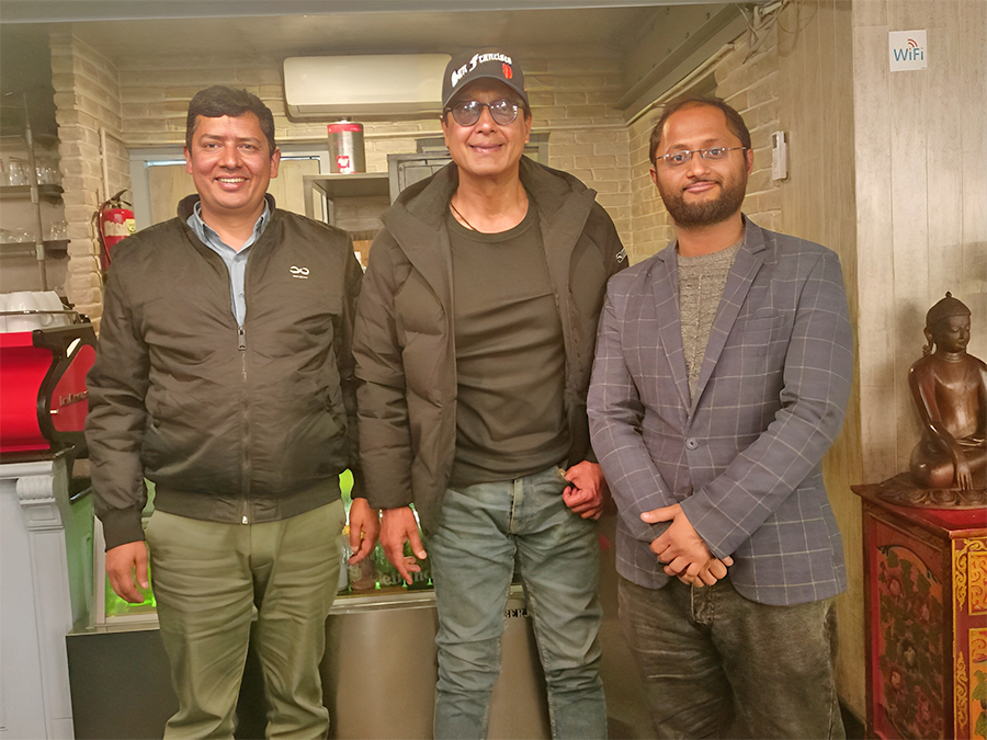 Ramesh-paudel-rajesh-hamal-milan-pande