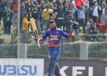 क्रिकेटर आसिफ शेखलाई पनि मधेश सरकारले दुई लाख रुपैयाँ दिने