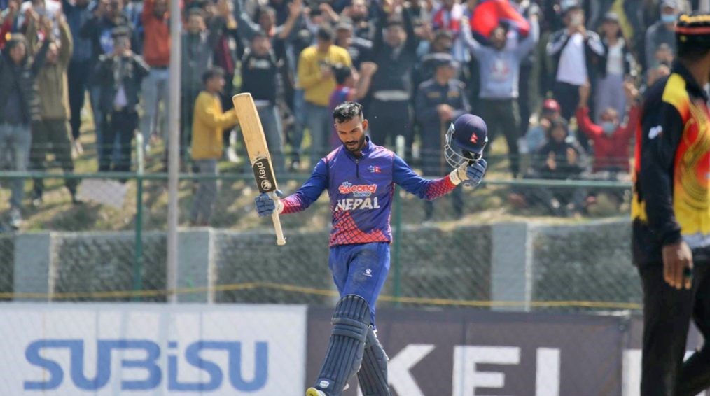 क्रिकेटर आसिफ शेखलाई पनि मधेश सरकारले दुई लाख रुपैयाँ दिने