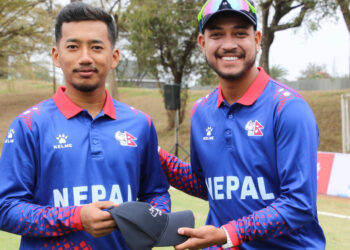 द हन्ड्रेडमा सन्दीप र अर्जुन बिकेनन्