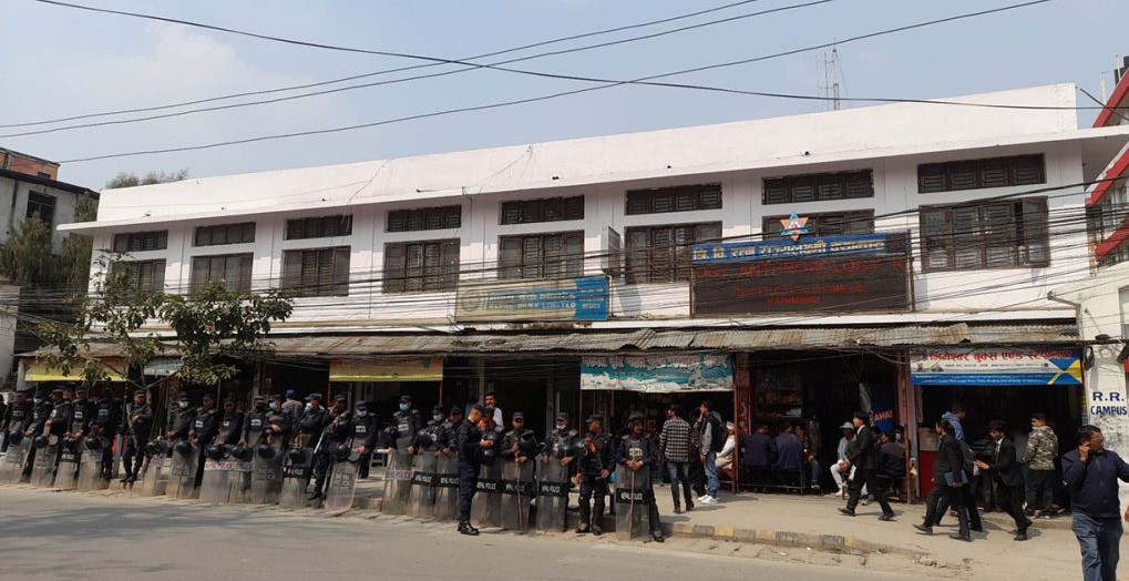 आरआरमा एमालेको विरासत तोड्न बनेको गठबन्धनमै गडबड