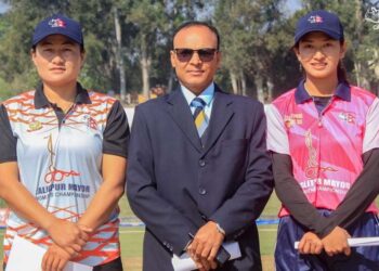 अपराजित रहँदै एपीएफ ललितपुर मेयर कपको फाइनलमा