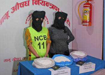 १७ करोडको कोकिनसहित काठमाडौंबाट २ भारतीय महिला पक्राउ