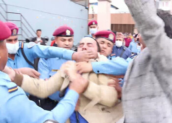 प्रधानमन्त्रीविरुद्ध नाराबाजी गर्ने ३ जना जेल चलान