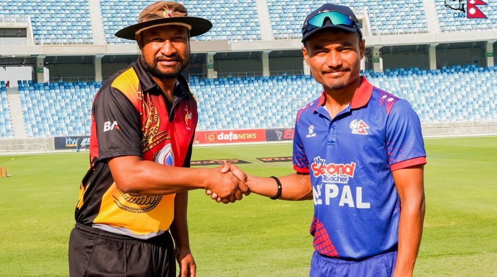 पीएनजी विरुद्ध नेपाल बलिङ गर्दै, गुल्सन झाको ठाउँमा भीम सार्की