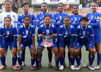 साफ यू-१७ महिला च्याम्पियनसिपमा नेपालले आज भुटानसँग खेल्दै