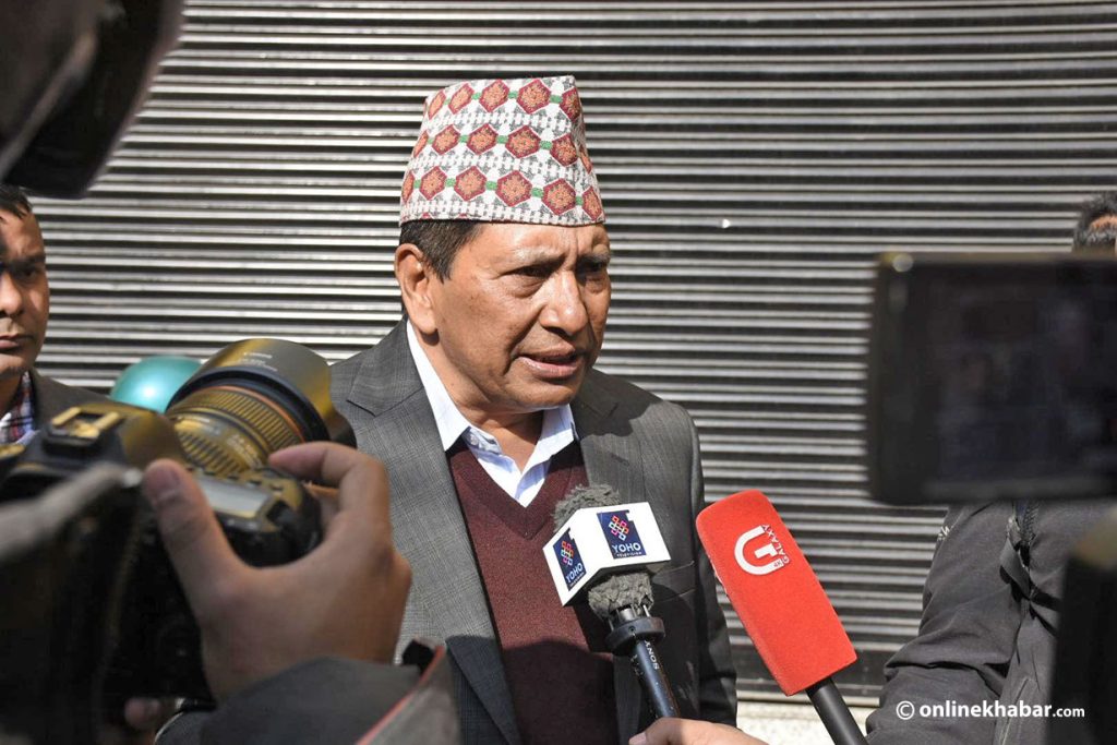 Narayankaji-Shrestha-Sitapaila-road-observing-1024x683