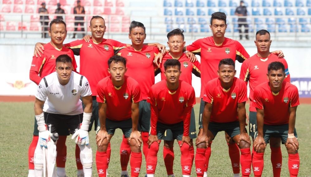 त्रिभुवन आर्मी एफसीले भारतमा डुरान्ड कप फुटबल खेल्ने