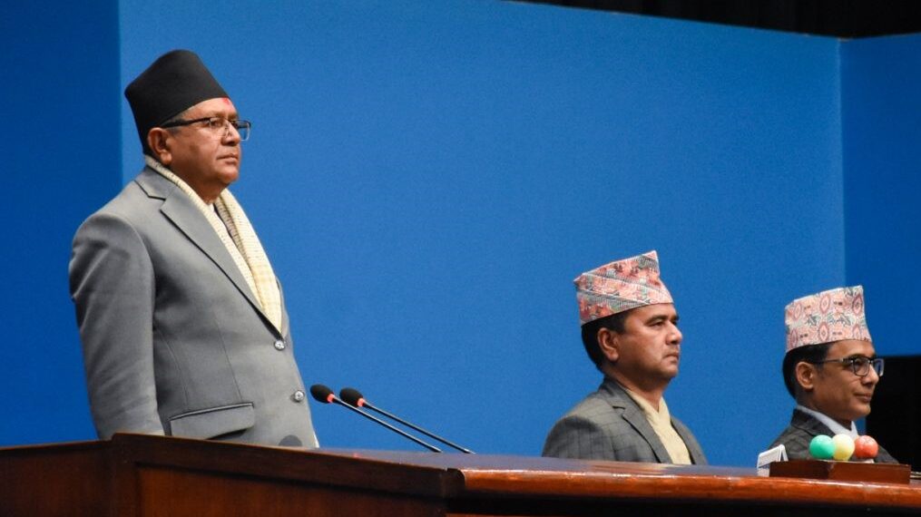 प्रतिनिधि सभाको बैठक बस्दै नबसी स्थगित