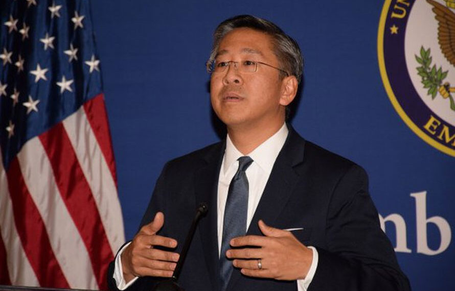 अमेरिकी सहायक विदेशमन्त्री डोनाल्ड लु भोलि नेपाल आउँदै