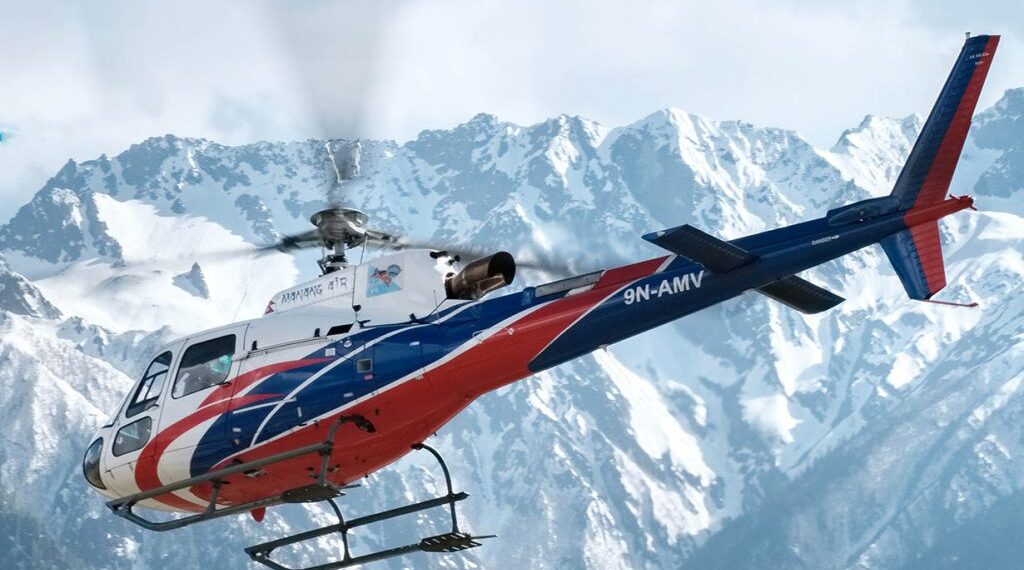 मनाङ एयरको बेपत्ता हेलिकप्टर खोज्न अल्टिच्युडको हेली पठाइँदै