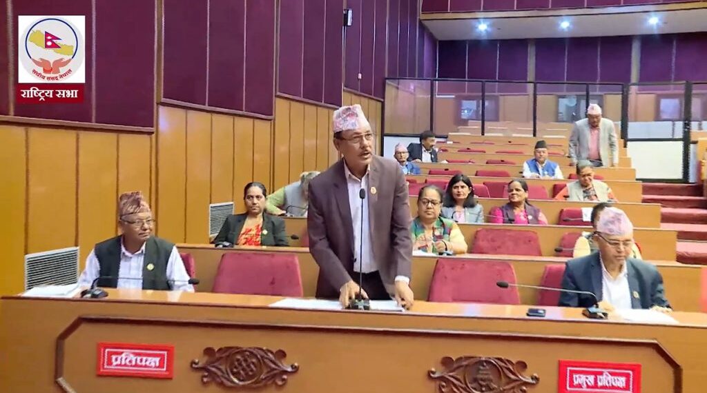 प्रधानमन्त्रीको राजीनामा माग्दै आज पनि एमालेले गर्यो राष्ट्रियसभा अवरुद्ध