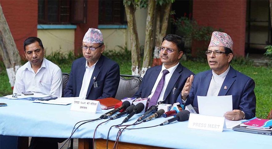 एसईईको नतिजा गत वर्षभन्दा सुधार, परीक्षा बोर्डले दियो ३ कारण